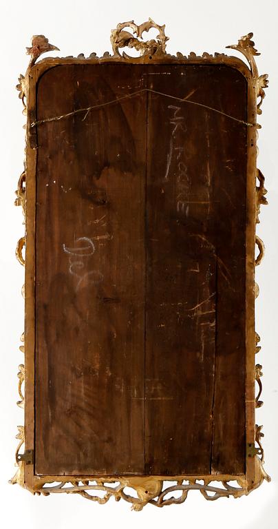 SPEGEL, Louis XV-stil, 1800-tal.