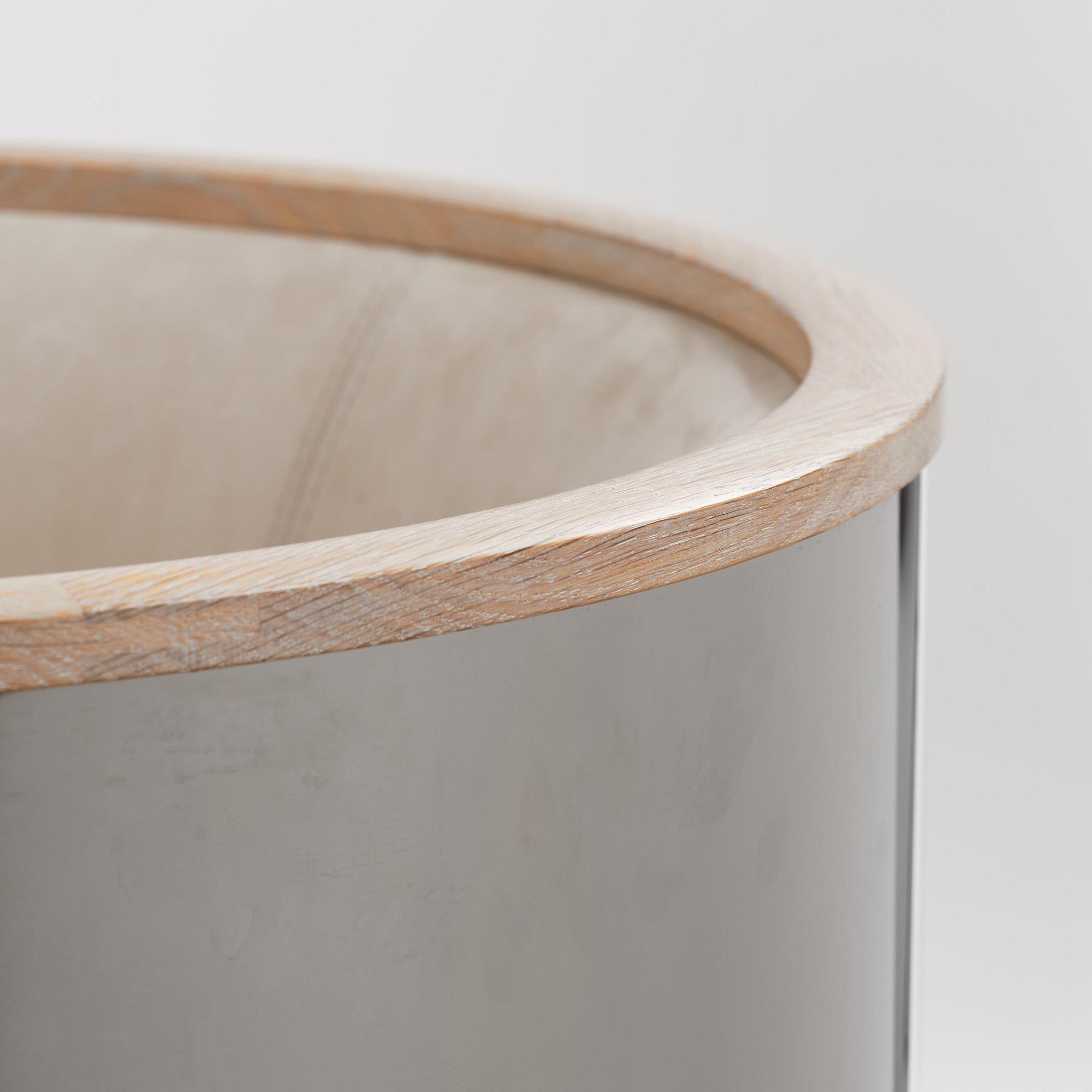 Mats Theselius, an "Inox" armchair, ed. 127/199, Källemo, Värnamo, post 2015.