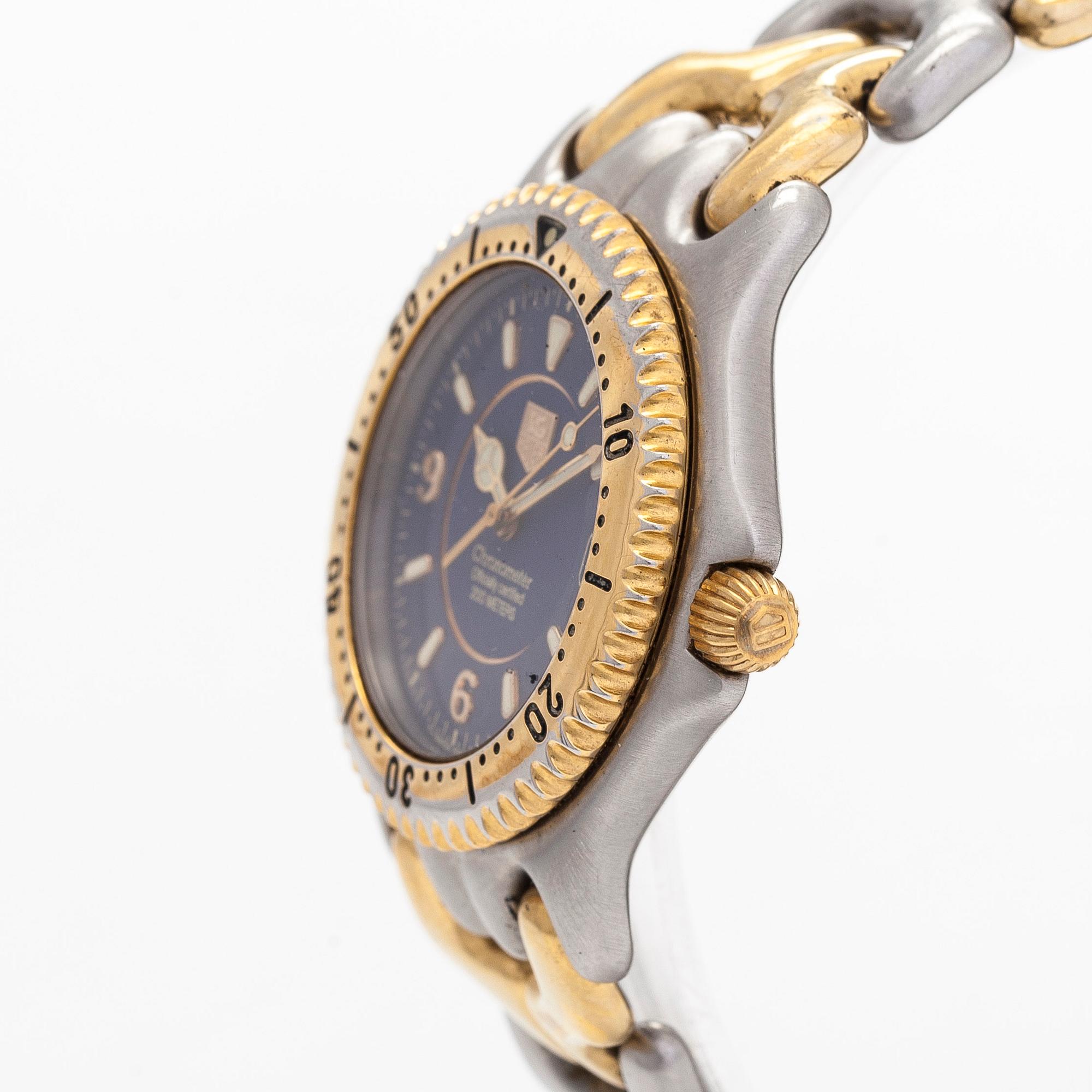 Tag Heuer, rannekello, 37,5 mm.