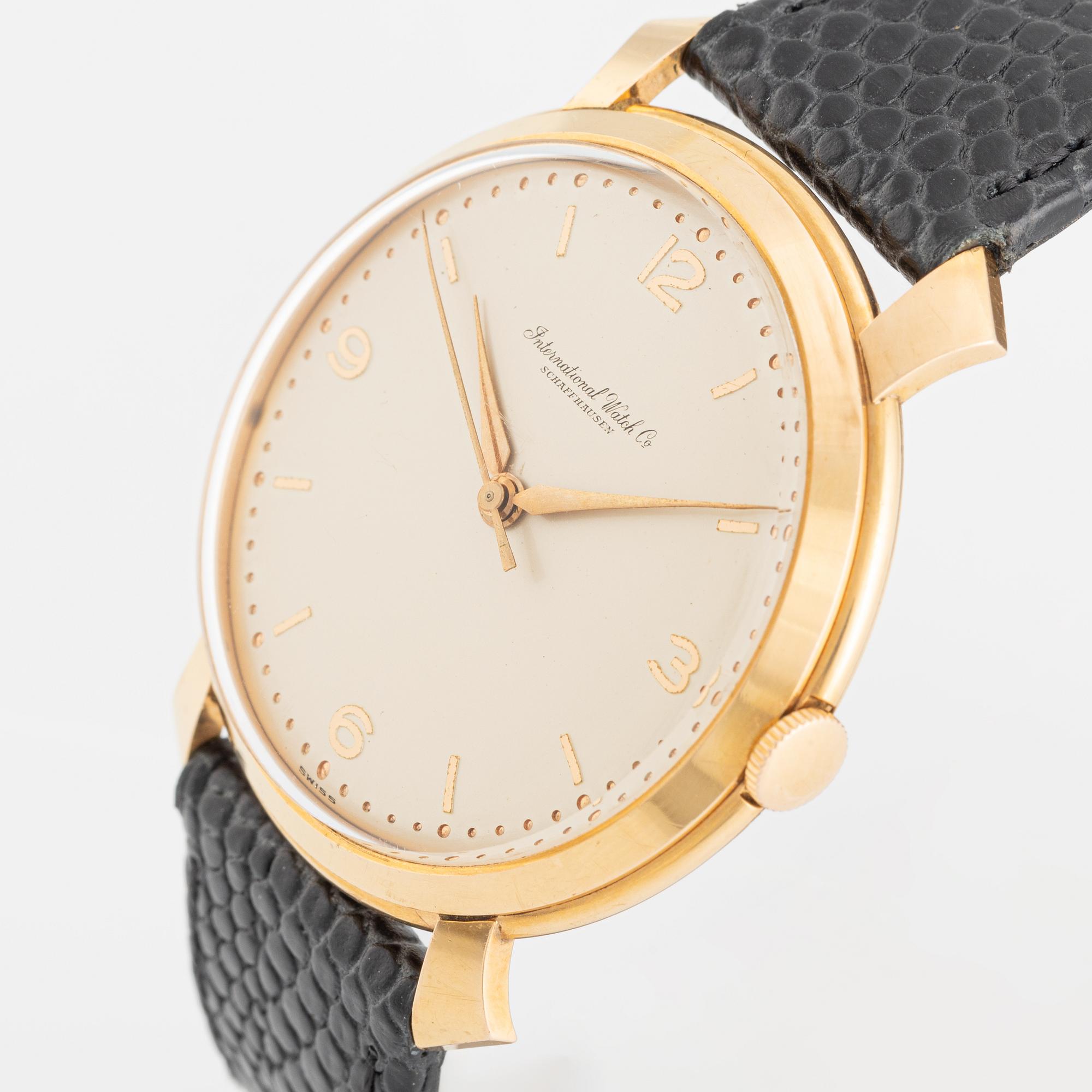 IWC, "Fancy Lugs", ca 1962.