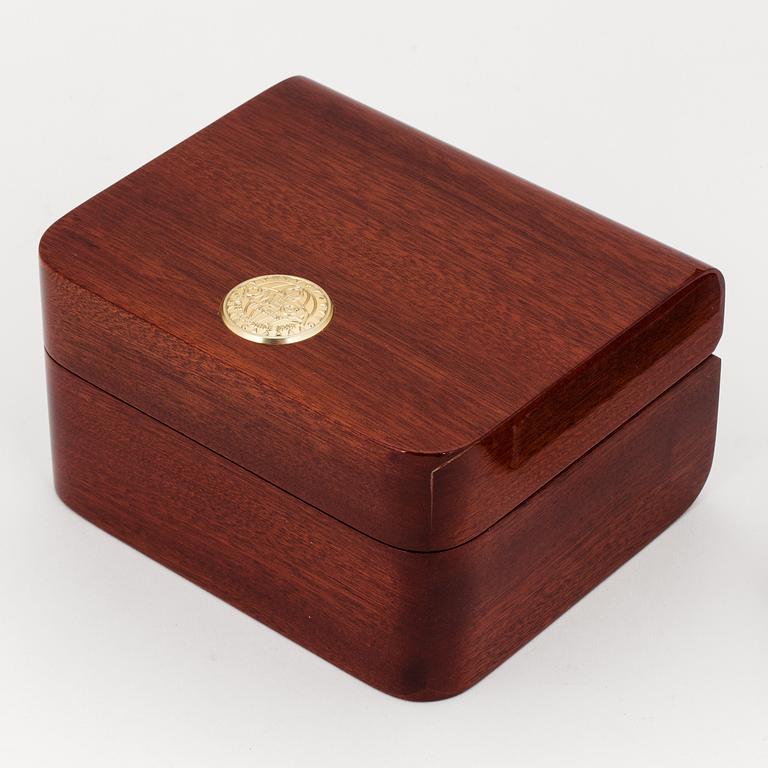 OMEGA, Speedmaster, Broad Arrow, "Tachymètre Base 1000", Chronometer, chronograph, wristwatch, 42 mm,