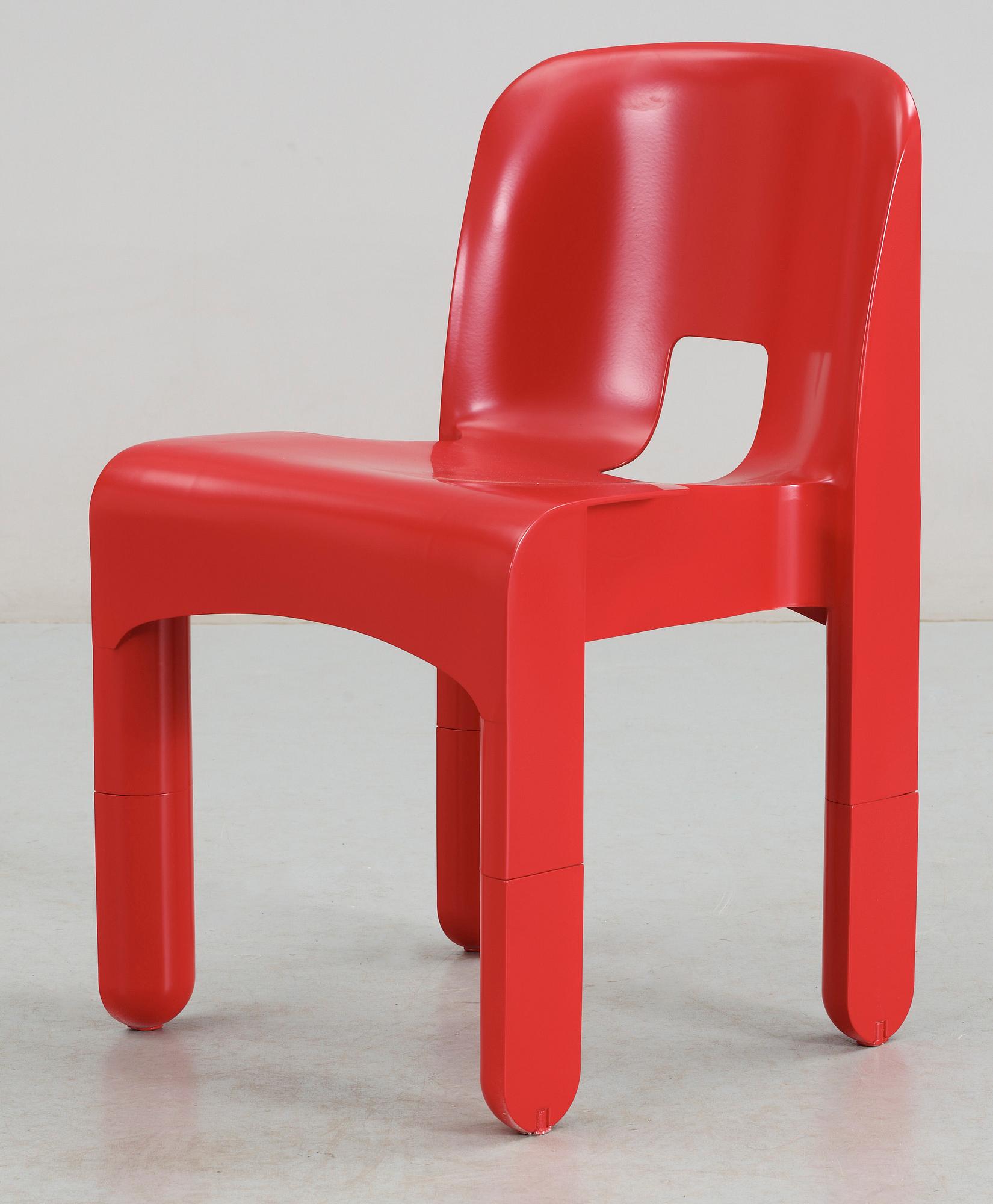 STOL, modell nr 4867 Joe Colombo, Kartell, Italien, 1960-tal.