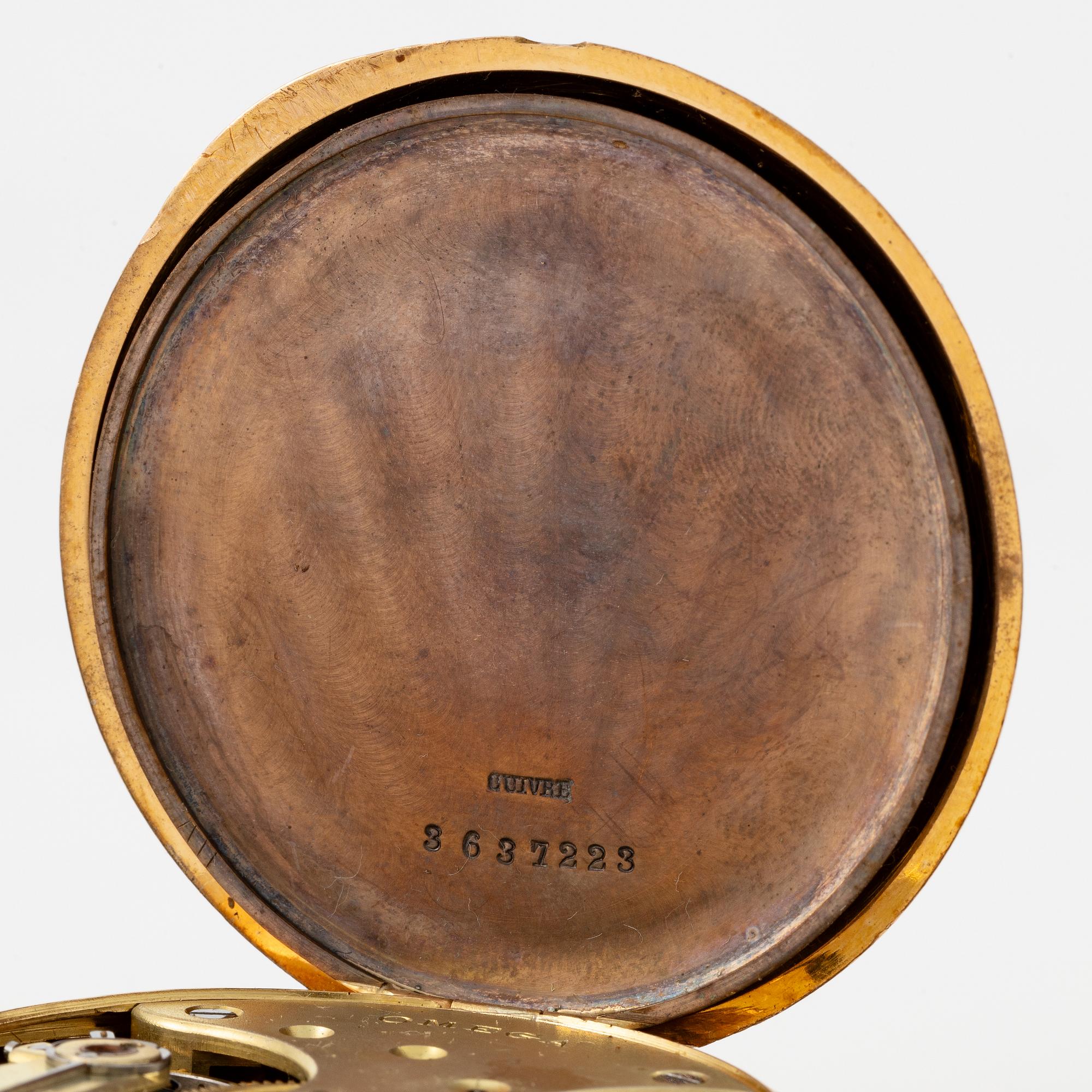 Omega, fickur, 49 mm.