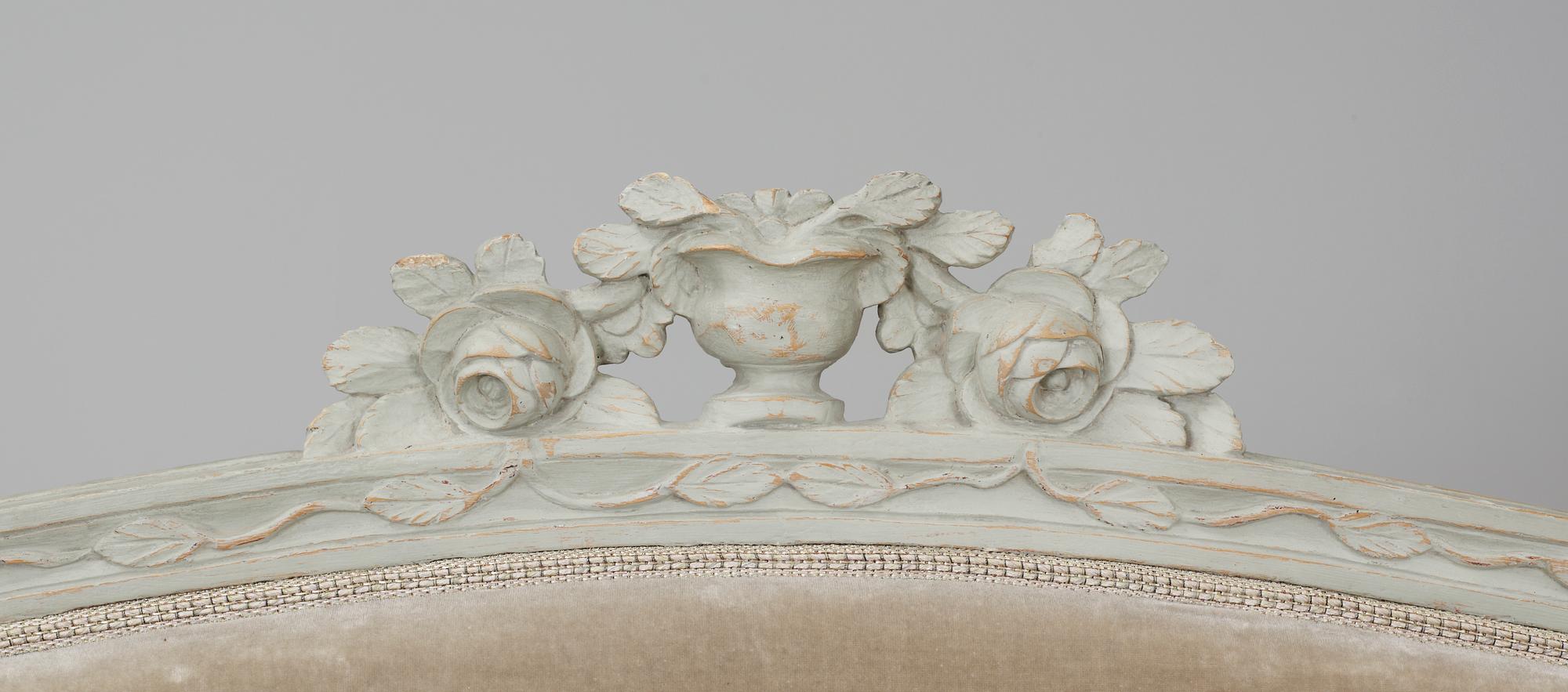 SOFFA. Gustaviansk, 1700-talets slut.