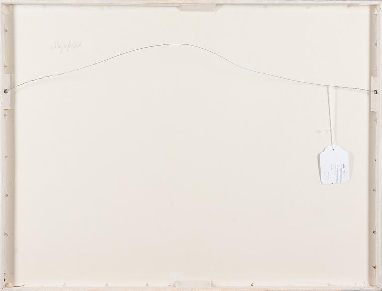 OLLE BONNIÉR, färglitografi, signerad och numrerad 194/310.