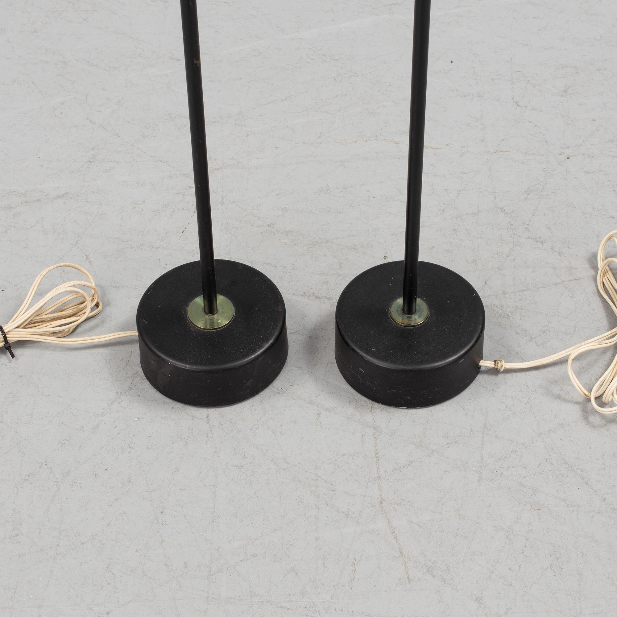 HANS-AGNE JAKOBSSON, two floor lamps, Åhus.