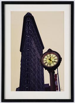 Richard Ryan, "Flat Iron Building", 2017.