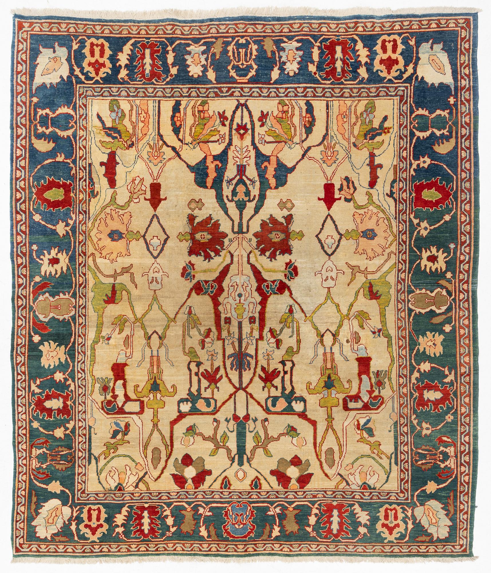 Rug, oriental, approx. 280 x 320 cm.
