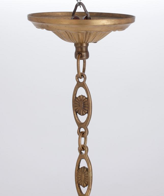 TAKKRONA, 1800/1900-tal. Höjd 22 cm.