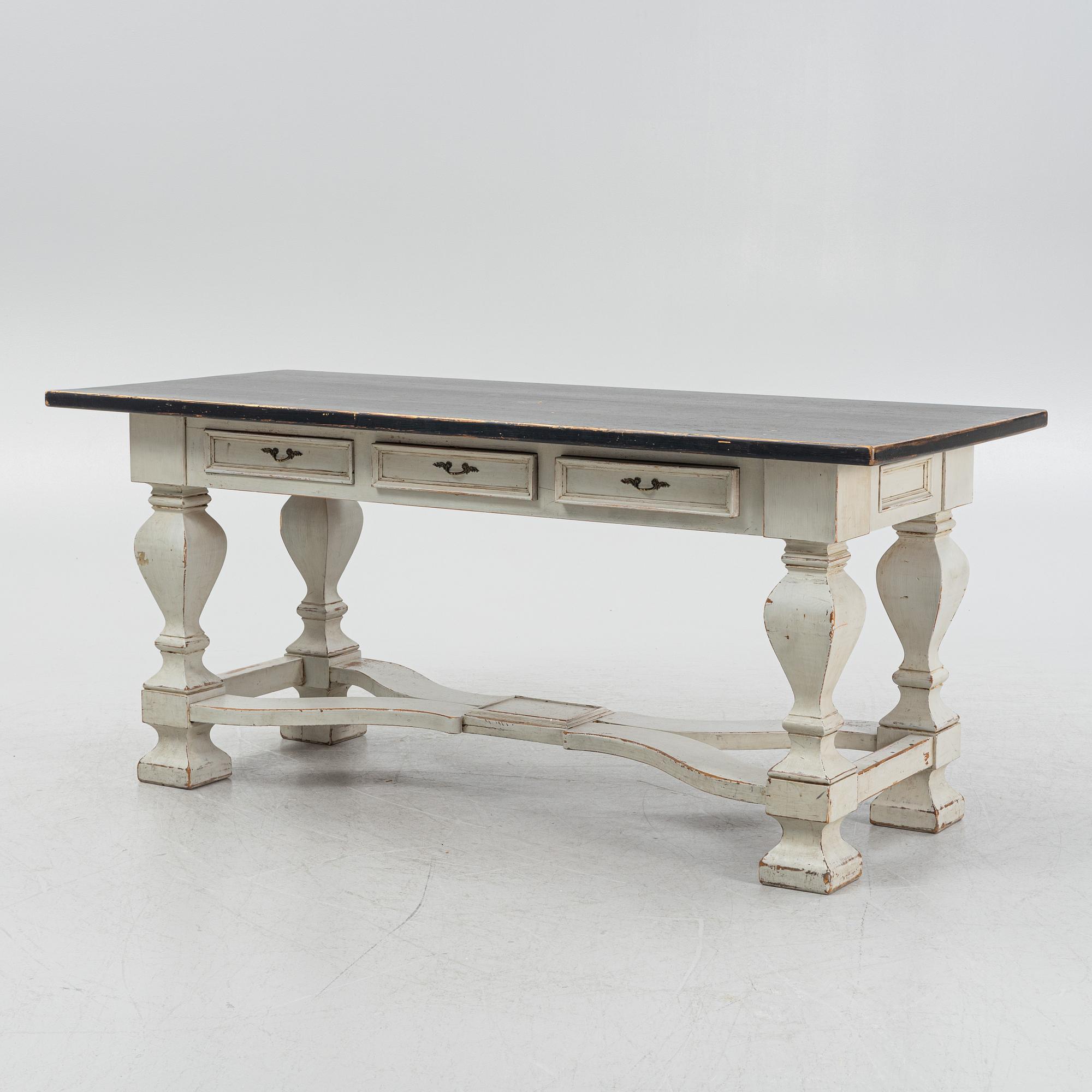 Bord, barockstil, 1900-talets mitt.