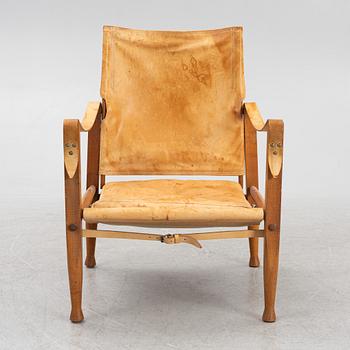 Kaare Klint, fåtölj, "Safari Chair", Rud. Rasmussen, Danmark.