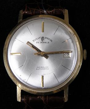 HERRARMBANDSUR, Sully Special, guld 18k.