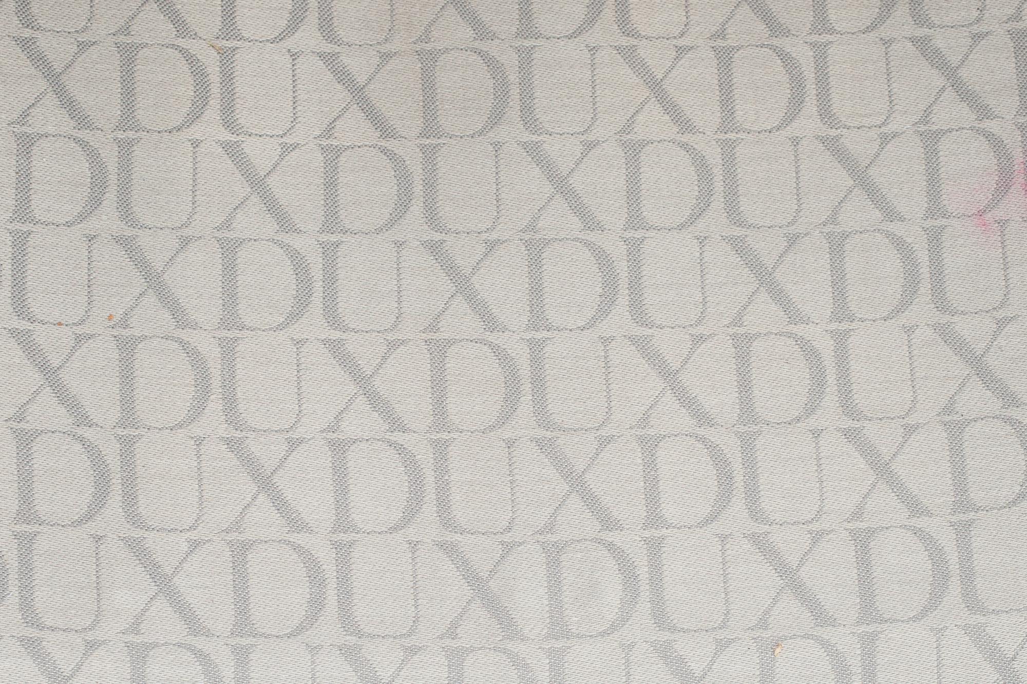 FÅTÖLJER 6 st, design Bruno Mathsson för Dux "Master".