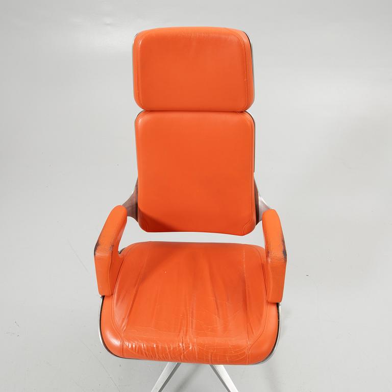 Interstuhl chair “Silver 362S”, Germany.