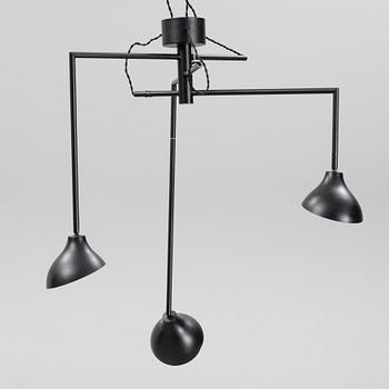 Taklampa, "Chift" Globen Lighting, modern tillverkning.