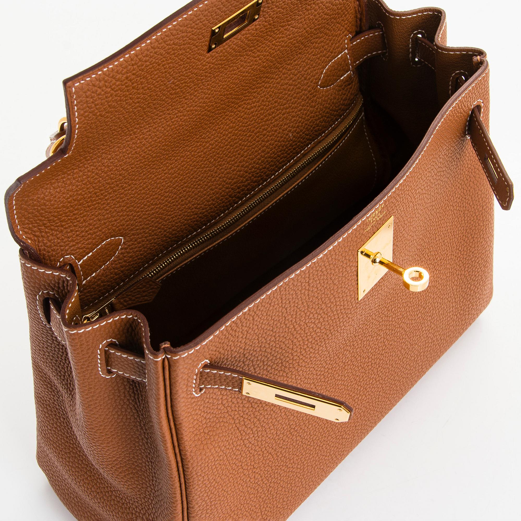 Hermès, bag, "Kelly II Retourne 28", 2022.