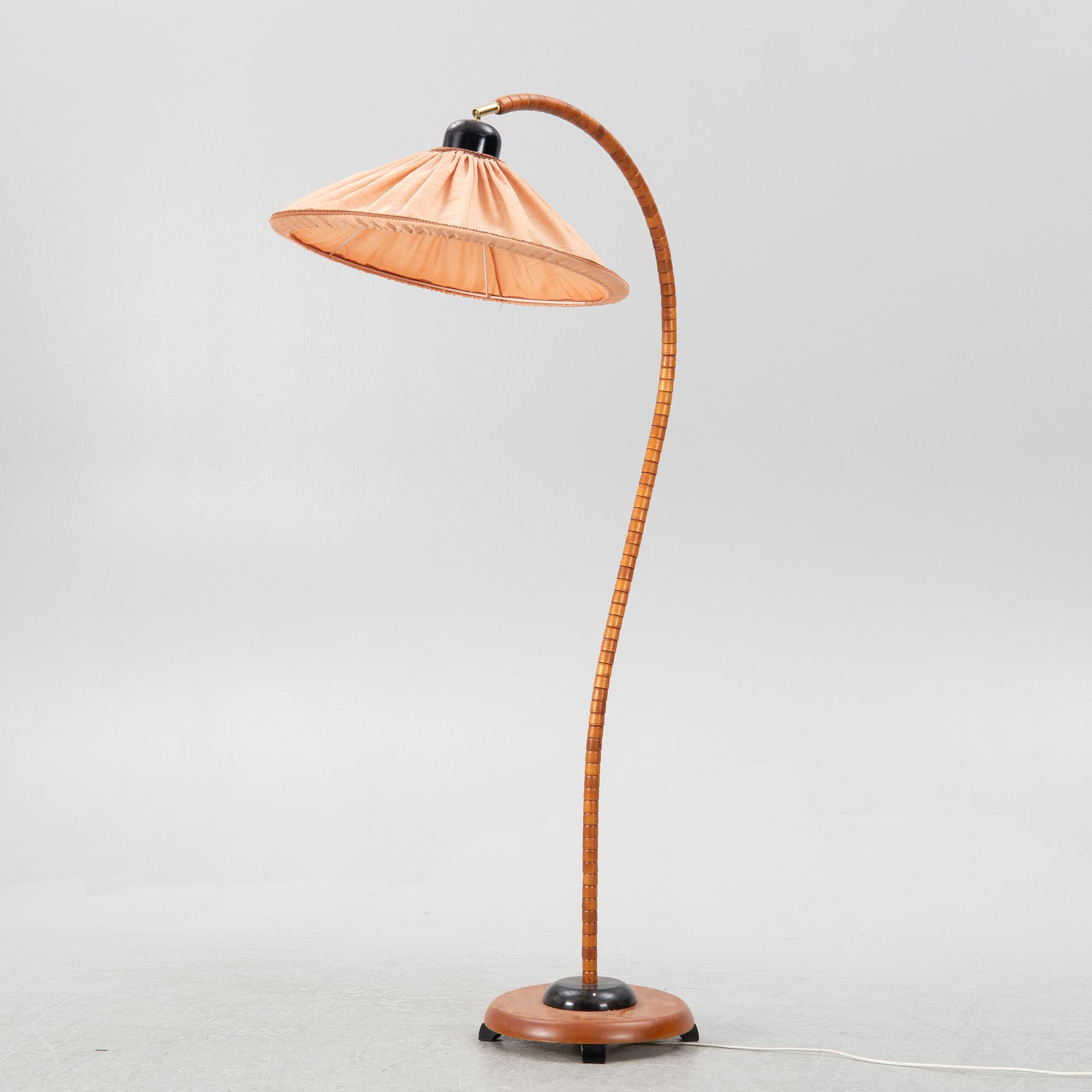 A floor lamp, Markslöjd, late 20th Century.