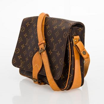 Louis Vuitton, a Monogram 'Cartouchière' bag.
