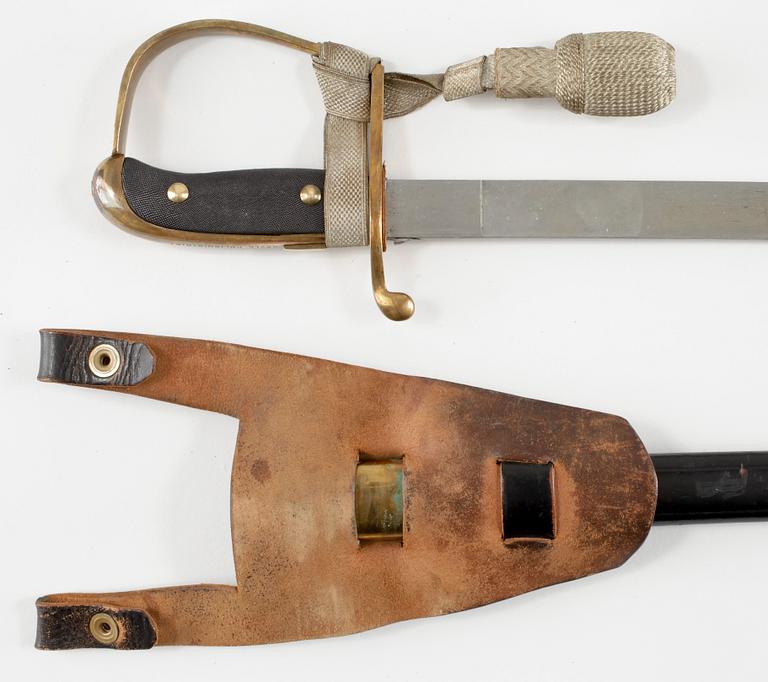 POLISSABEL, Sverige, 1900-tal.