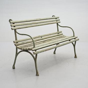 TRÄDGÅRDSSOFFA, 1900-tal.