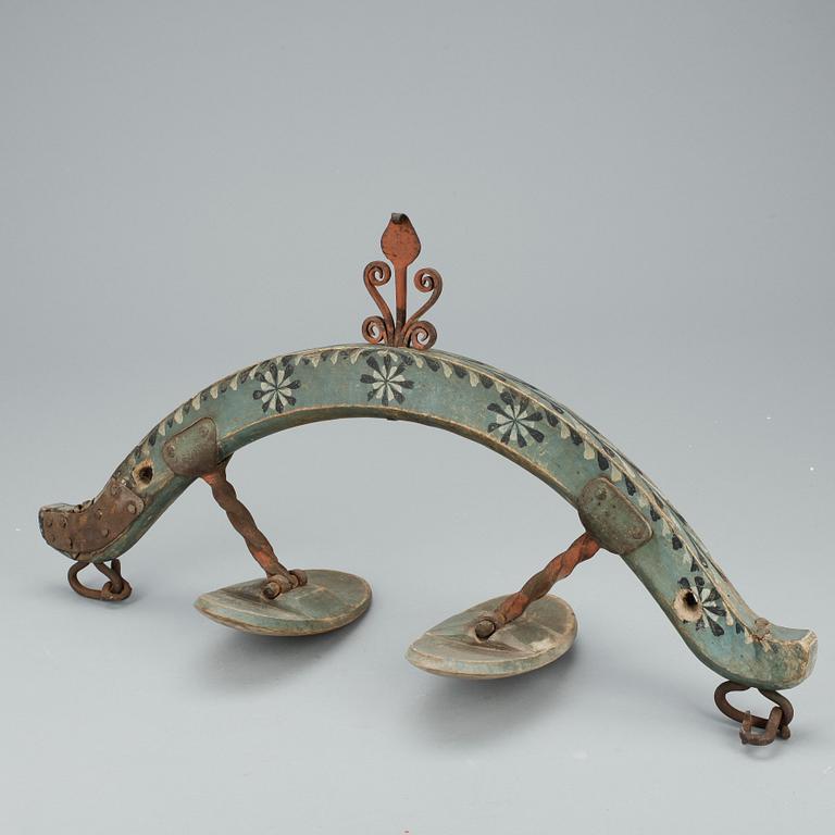 SELBÅGE, allmoge, 1800-tal.
