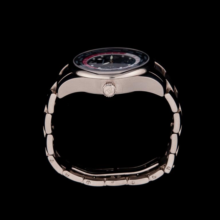 ARMBANDSUR, herr, vittguld 18K, Girard Perregaux WWTC.