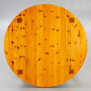 Matbord, furu, 1970-tal.