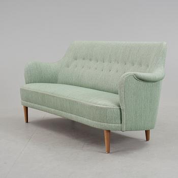 SOFFA, "Samsas", Carl Malmsten, O H Sjögrens Stoppmöbler, Tranås.