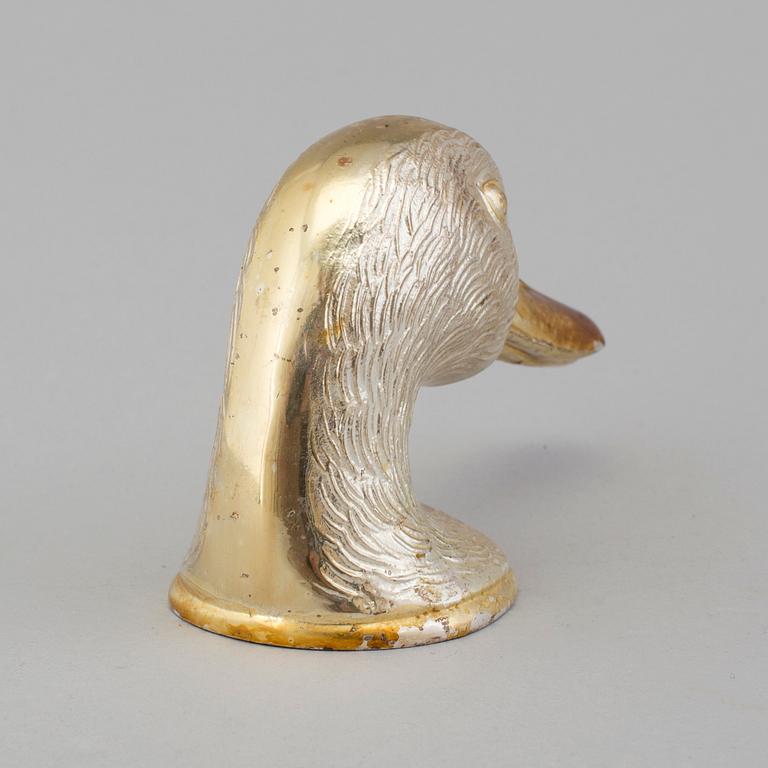 A DUCKY BOTTLE OPENER, Paris, second half of the 20th century.