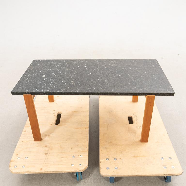 Soffbord, 1900-talets slut.