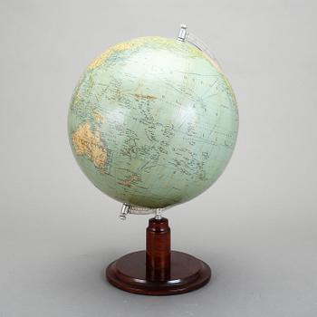 JORDGLOB, Columbus Jordglob efter Dr Neuse, 1900-talets mitt.
