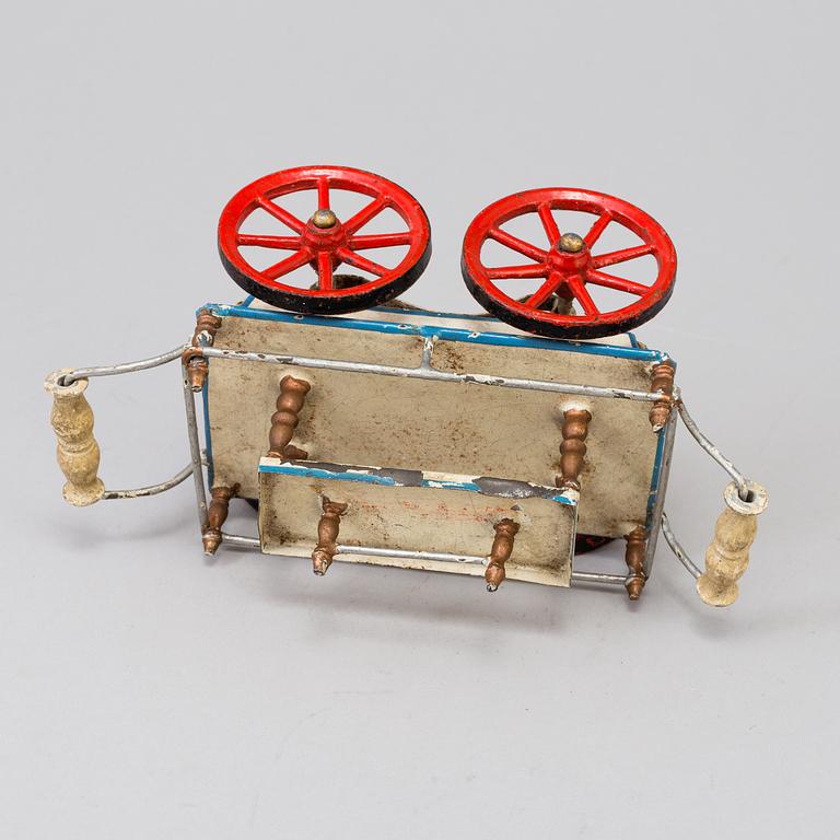 MÄRKLIN, serveringsvagn, Tyskland, ca 1904.