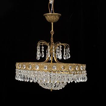 TAKLAMPA, 1900-talets mitt.