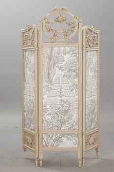 VIKSKÄRM, Gustaviansk stil,1800-tal.