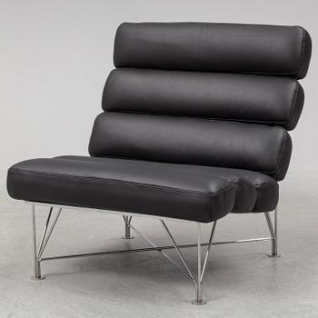 KENNETH BERGENBLAD, fåtölj, "Spider Chair", för Dux, formgiven 1982.
