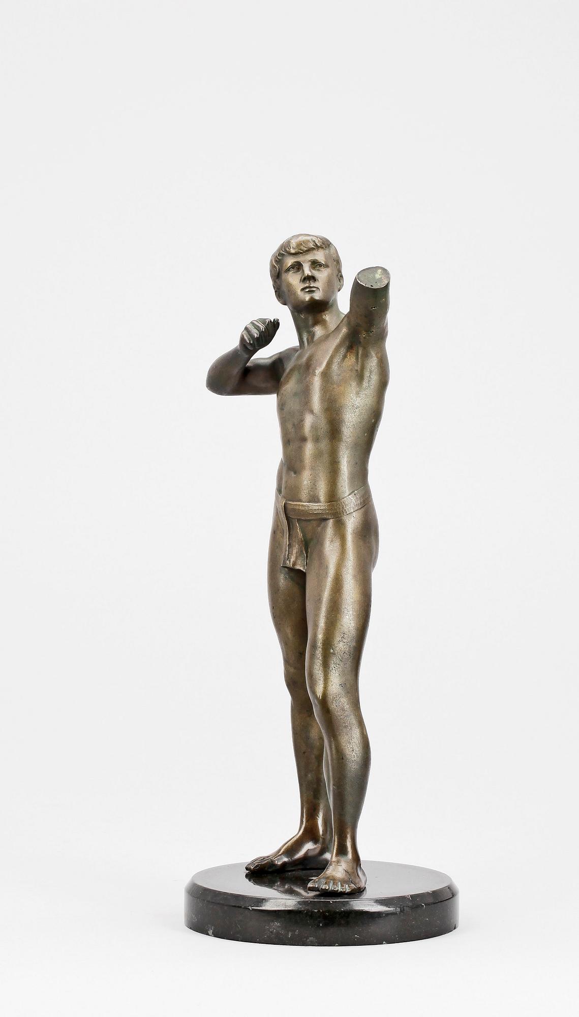 OKÄND KONSTNÄR, skulptur, brons, 1900-tal.