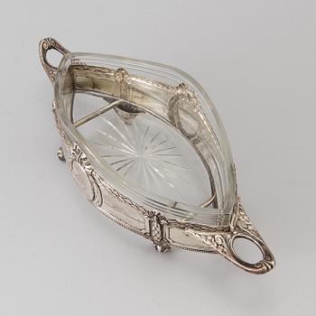 KARL ANDERSON, jardinjär, silver, 1907, vikt ca 248 g.