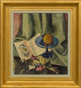 AGDA HOLST, oil on canvas signed and dated 1933.