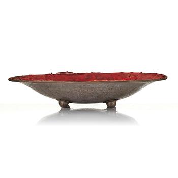 Dhal separ (Sköld), stål, Iran, Qajardynastin, omkring år 1800.