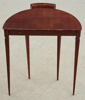 VÄGGBORD, Louis XVI-stil, 1900-talets slut.