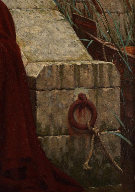 Edmund Blair Leighton, "Faded Laurels".