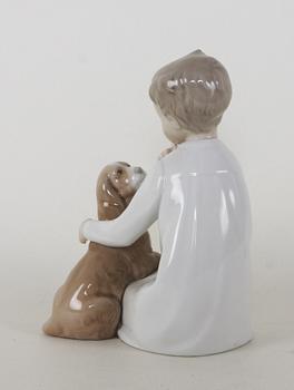 FIGURIN, porslin, Lladro.