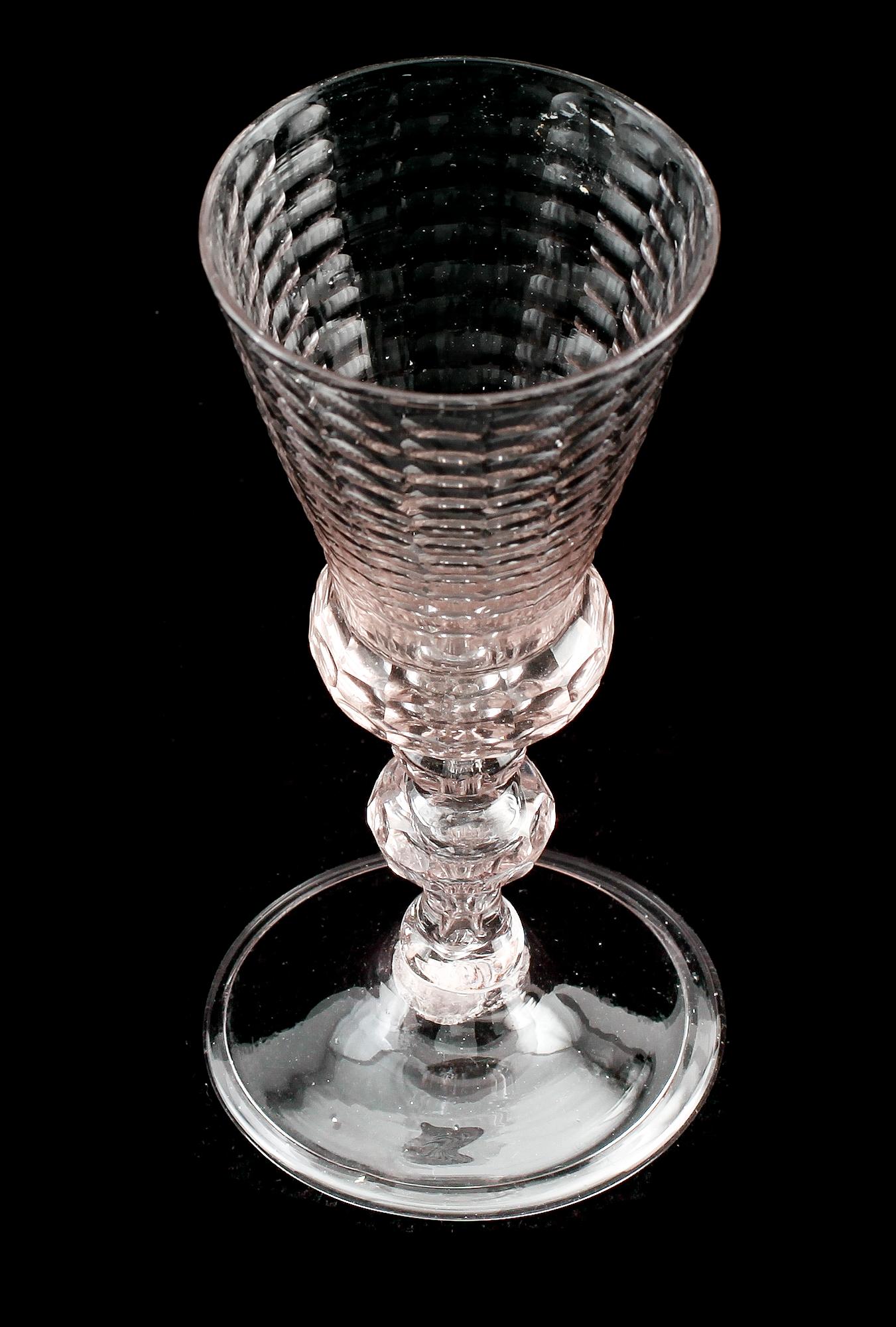 POKALGLAS, omkring år 1800.