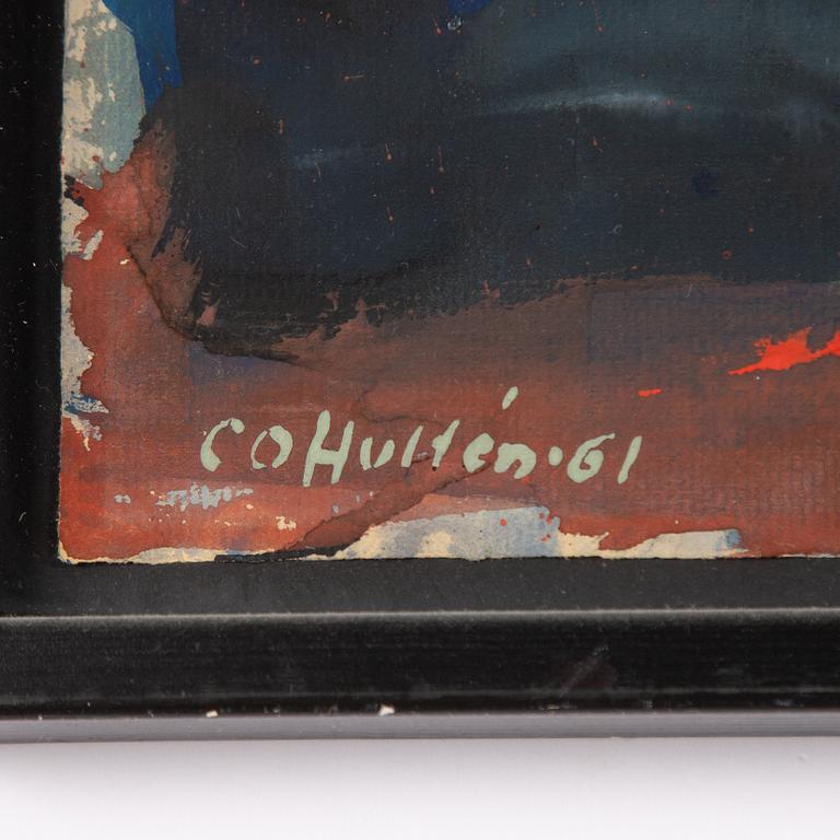 CO Hultén, Untitled.