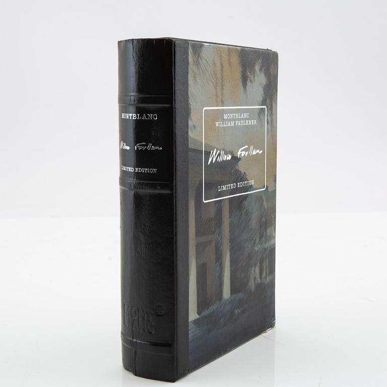 Mont Blanc penna writers edition 2007, "William Faulkner" limited edition 11315/16000.
