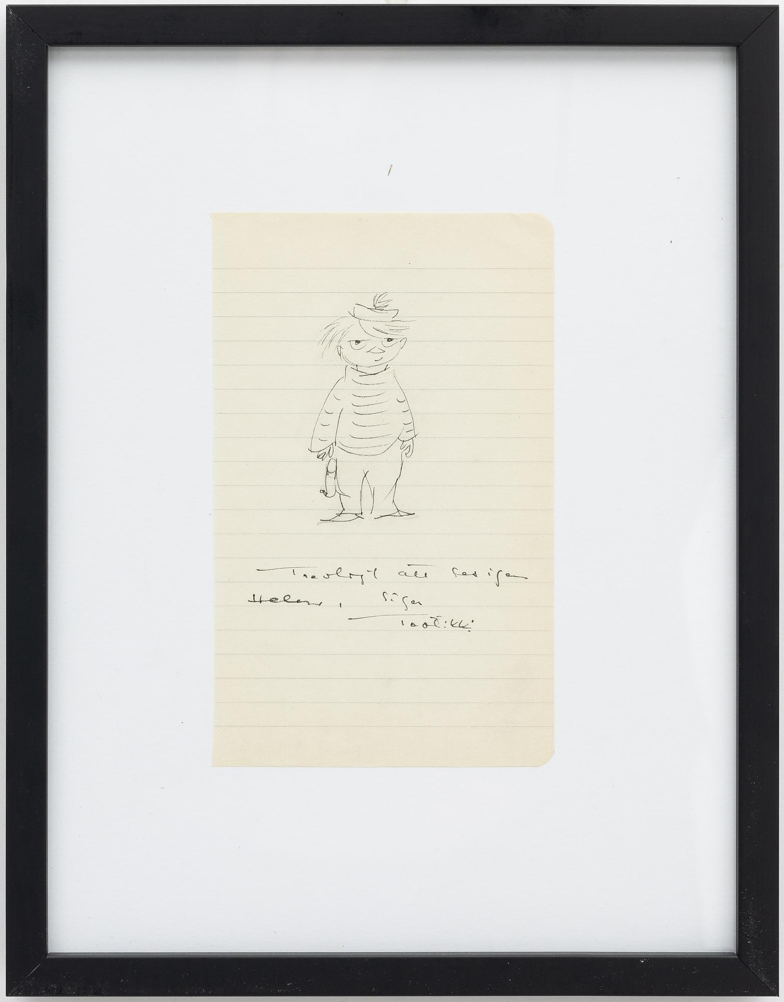 Tove Jansson, 'Too-Ticki'.