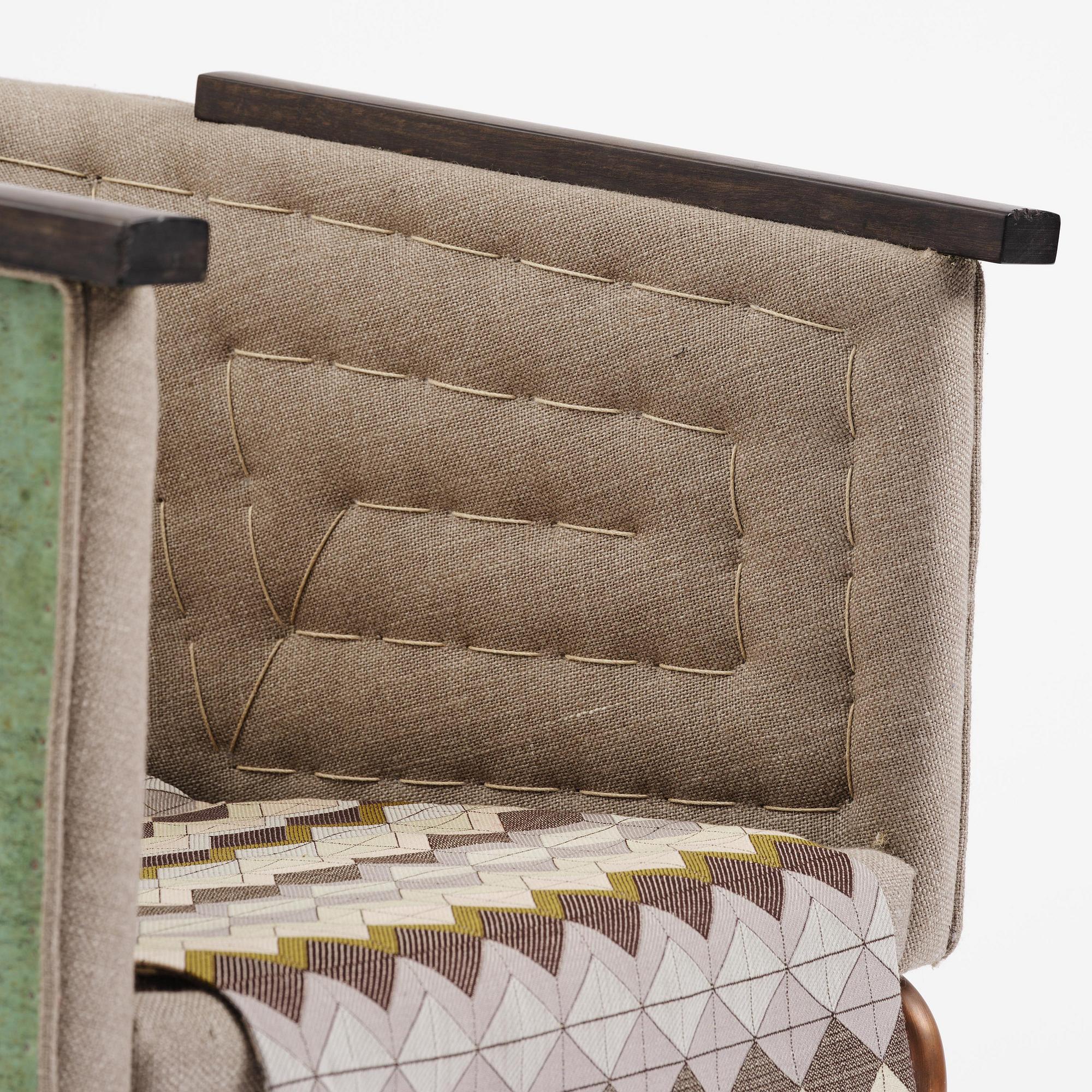 Mats Theselius, an "Hommage à Sigurd Lewerentz" armchair, ed. 38/123, Källemo, Värnamo, post 2012.