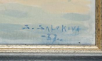 Santeri Salokivi, Archipelago scene.