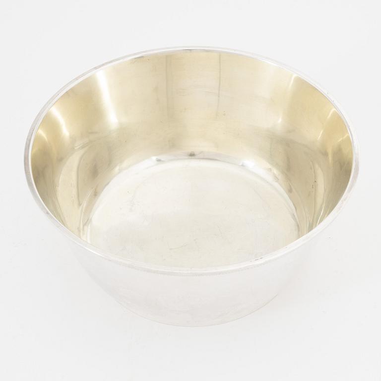 Atelier Borgila, a sterling bowl, Stockholm 1950.