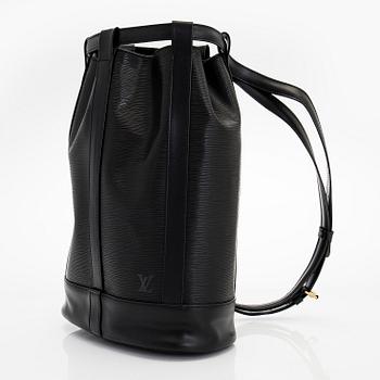 Louis Vuitton, an Epi leather 'Randonnee PM' bag.